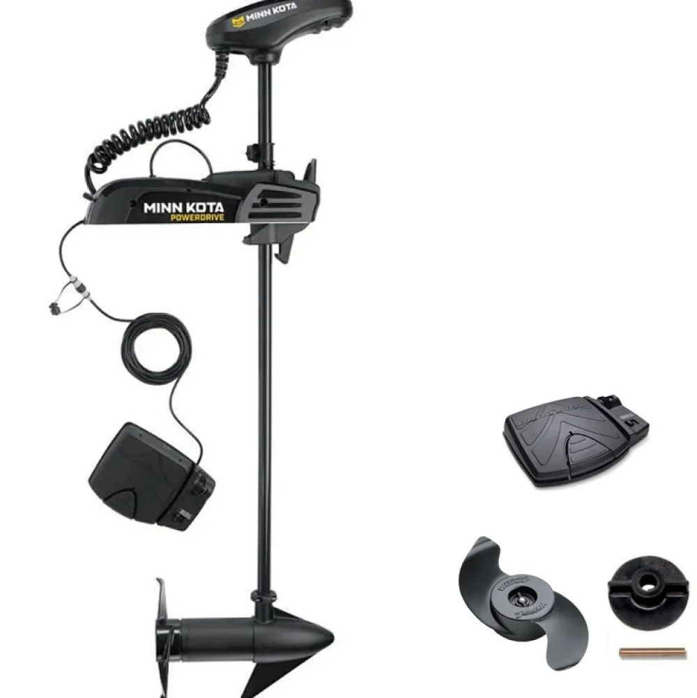 MINN KOTA Moteur Électrique Avant^Moteur électrique avant Powerdrive 45 122 cm