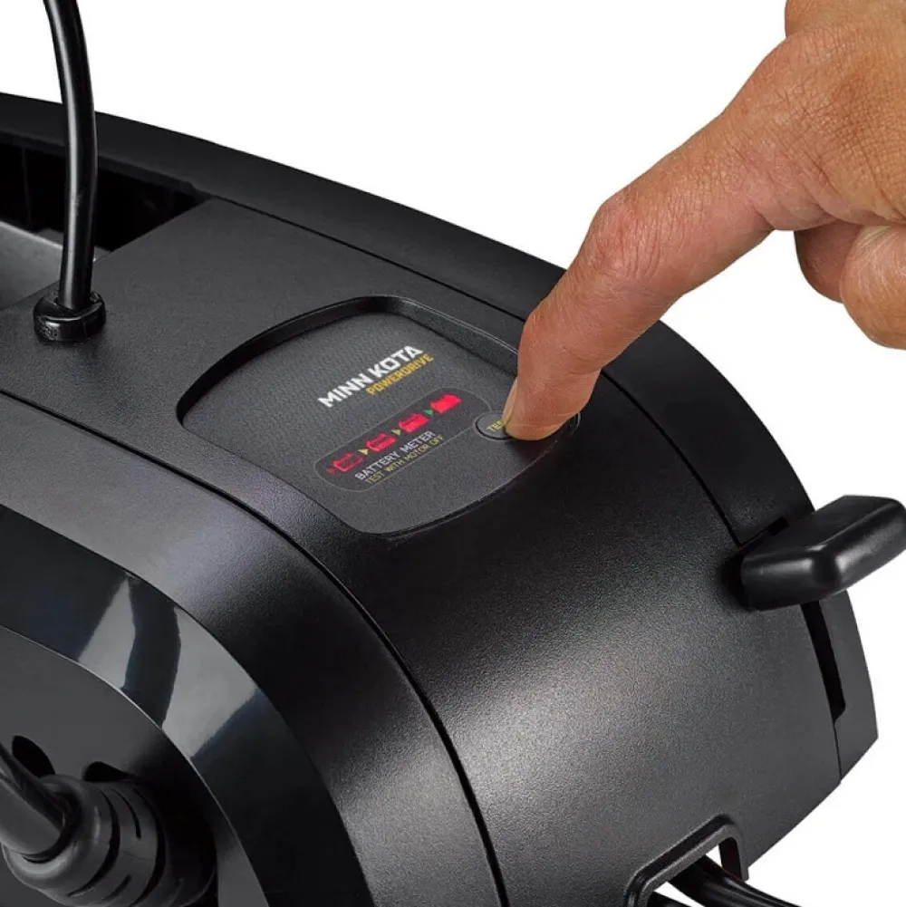MINN KOTA Moteur Électrique Avant^Moteur électrique avant Powerdrive 45 122 cm