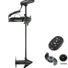 MINN KOTA Moteur électrique bateau avant 12V Powerdrive 45 GPS Spotlock 137 cm