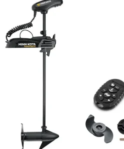 MINN KOTA Moteur électrique bateau avant 12V Powerdrive 45 GPS Spotlock 137 cm
