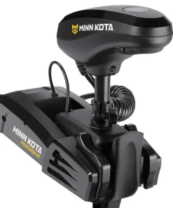 MINN KOTA Moteur électrique bateau avant 12V Powerdrive 45 GPS Spotlock 137 cm
