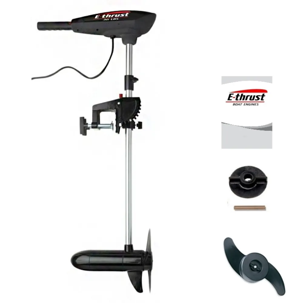 E-THRUST Moteur électrique bateau 36 Lbs