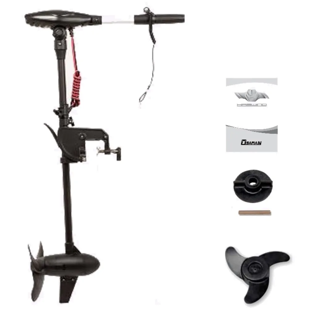 HASWING Moteur Électrique Arrière^Moteur électrique bateau Protruar G 3.00