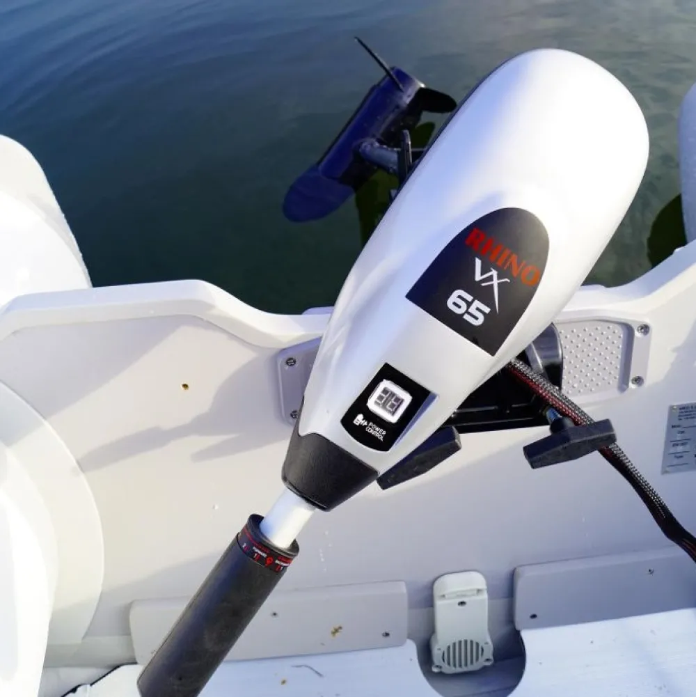 RHINO Moteur Électrique Arrière|Moteur Float Tube^Moteur électrique bateau VX 65