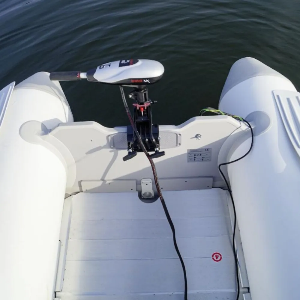 RHINO Moteur Électrique Arrière|Moteur Float Tube^Moteur électrique bateau VX 65
