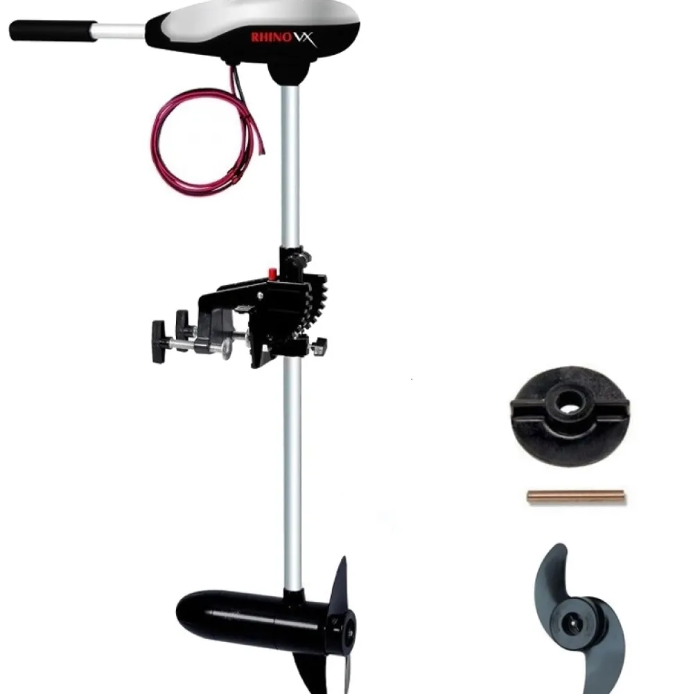 RHINO Moteur Électrique Arrière|Moteur Float Tube^Moteur électrique bateau VX 65