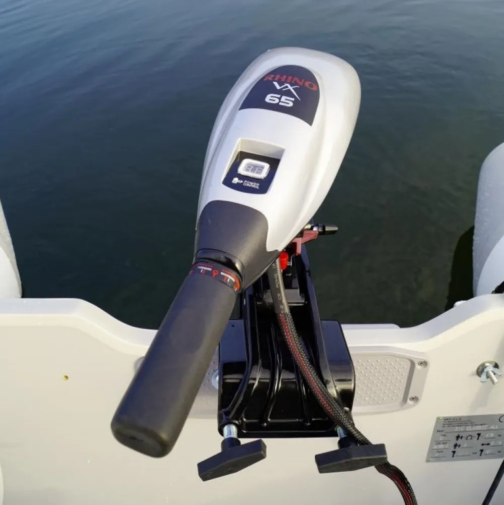 RHINO Moteur Électrique Arrière|Moteur Float Tube^Moteur électrique bateau VX 65