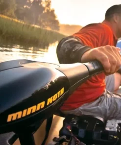 MINN KOTA Moteur Électrique Arrière^Moteur électrique bateau 12V Endura 50 LBS C2 V2 91 cm