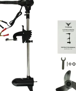 THORUS Moteur électrique bateau 12V Lightning DT 55 LBS