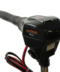 THORUS Moteur électrique bateau 12V Lightning DT 65 LBS