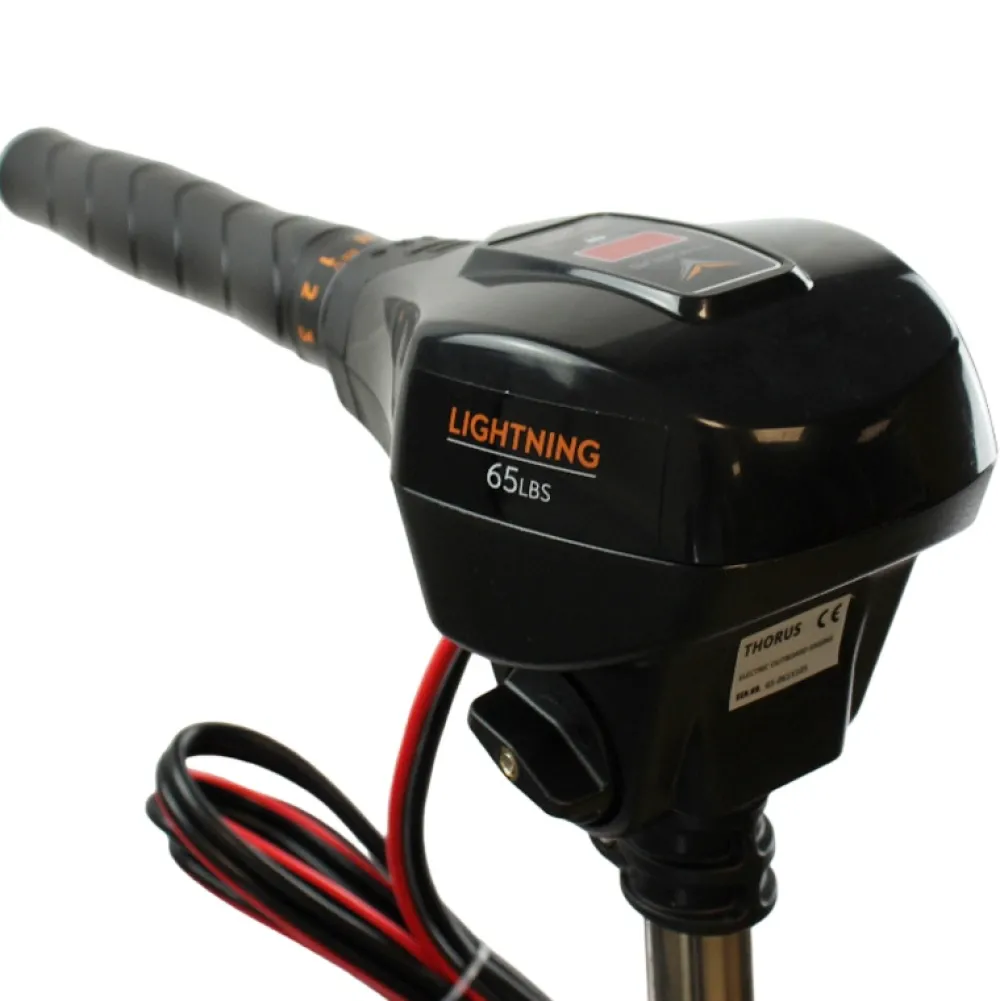 THORUS Moteur électrique bateau 12V Lightning DT 65 LBS