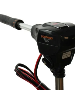 THORUS Moteur électrique bateau 12V Lightning DT 65 LBS