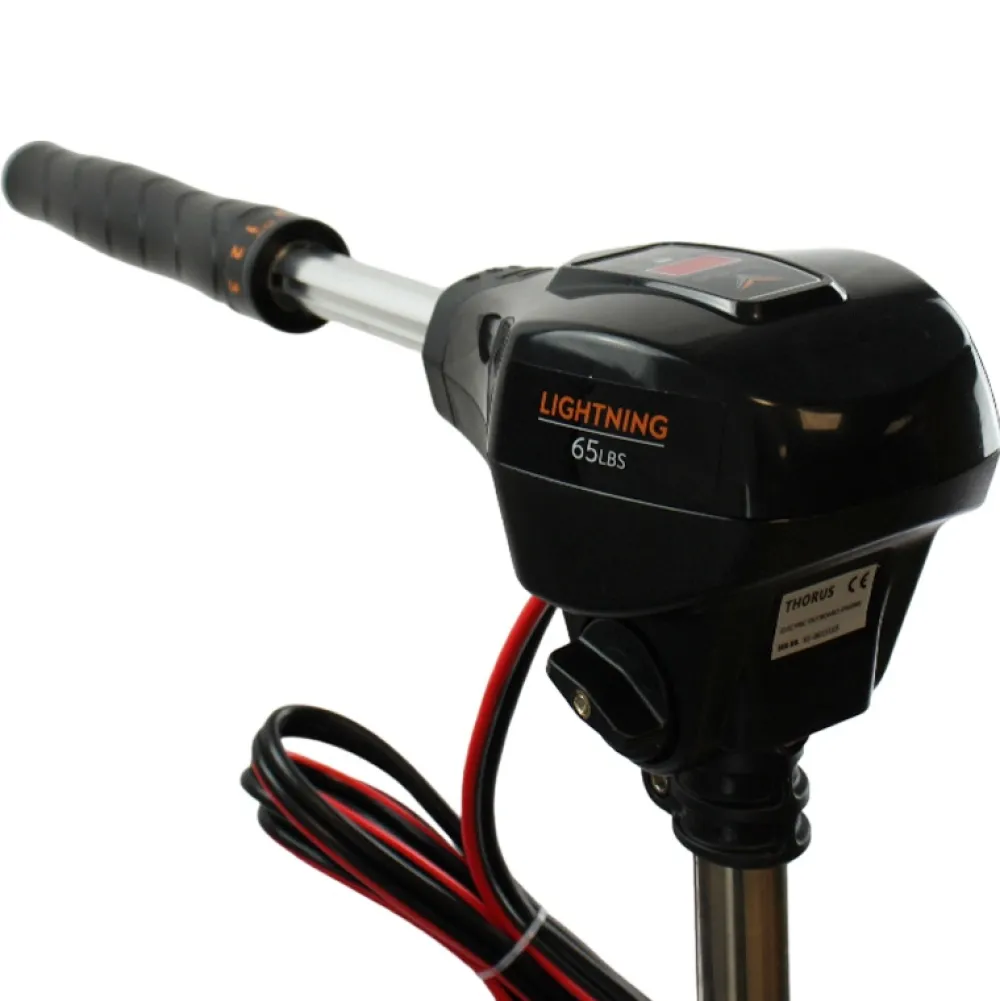 THORUS Moteur électrique bateau 12V Lightning DT 65 LBS