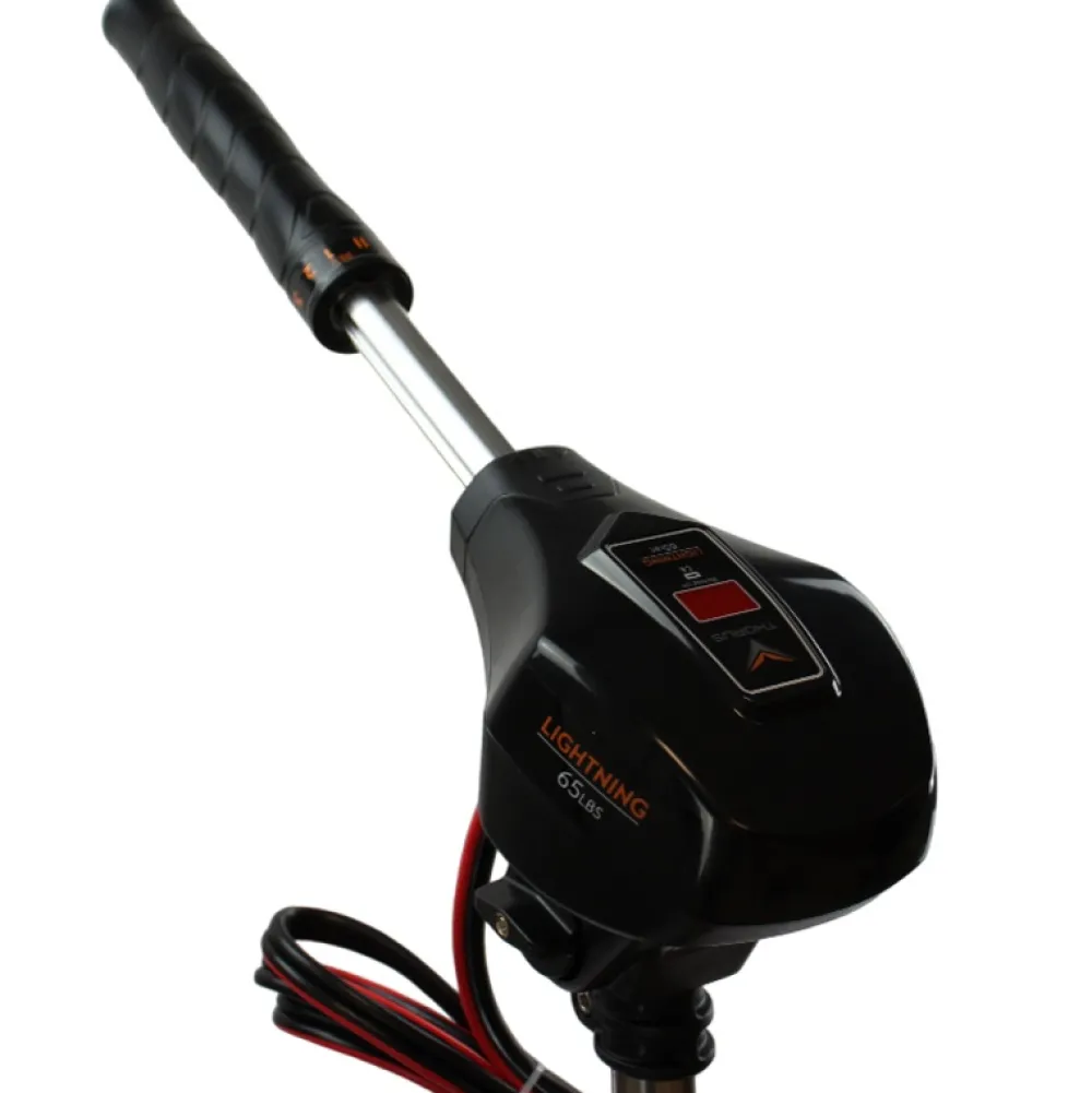 THORUS Moteur électrique bateau 12V Lightning DT 65 LBS