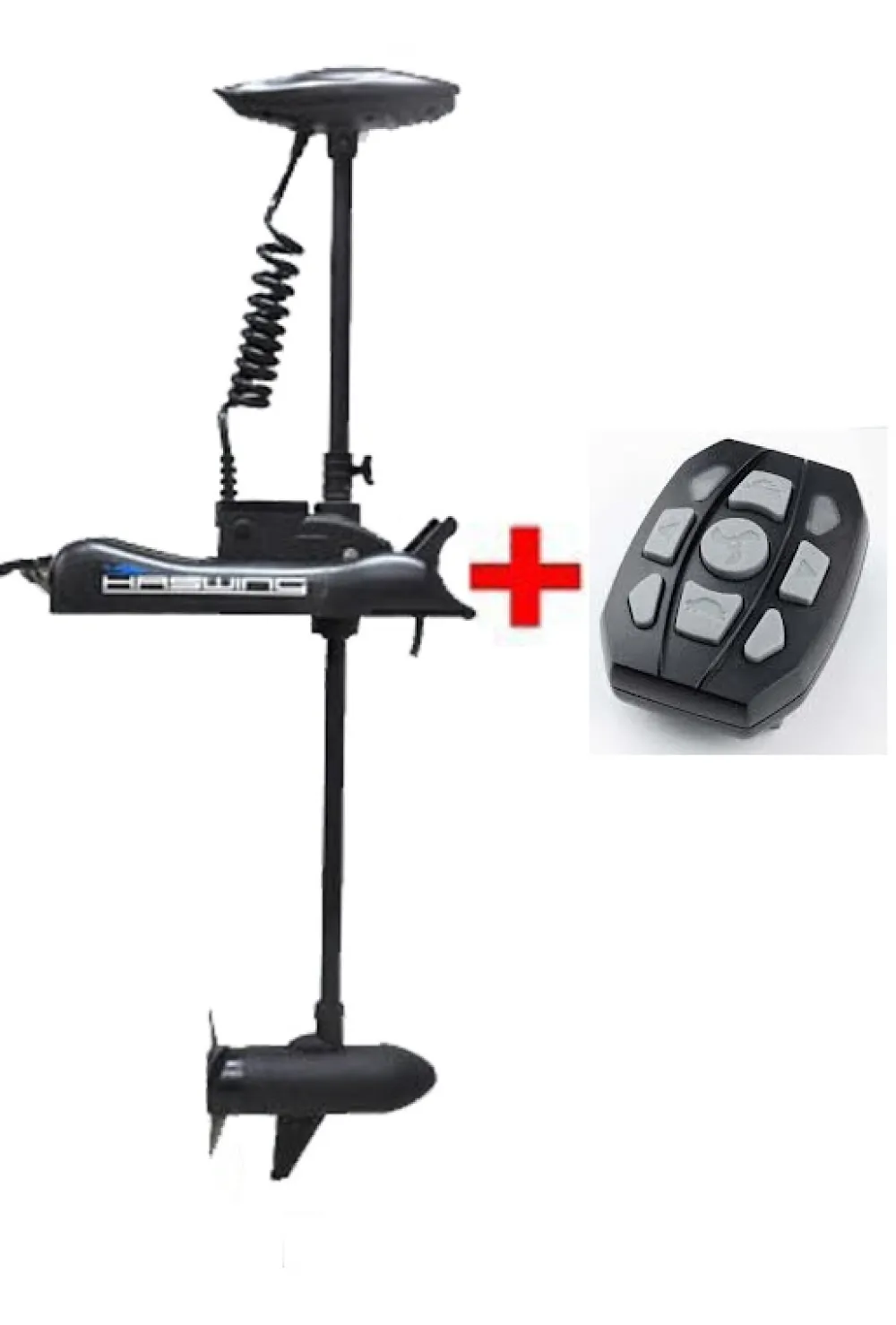HASWING Moteur électrique Cayman 55 - Télécommande - 137 cm - OCCASION GRADE B