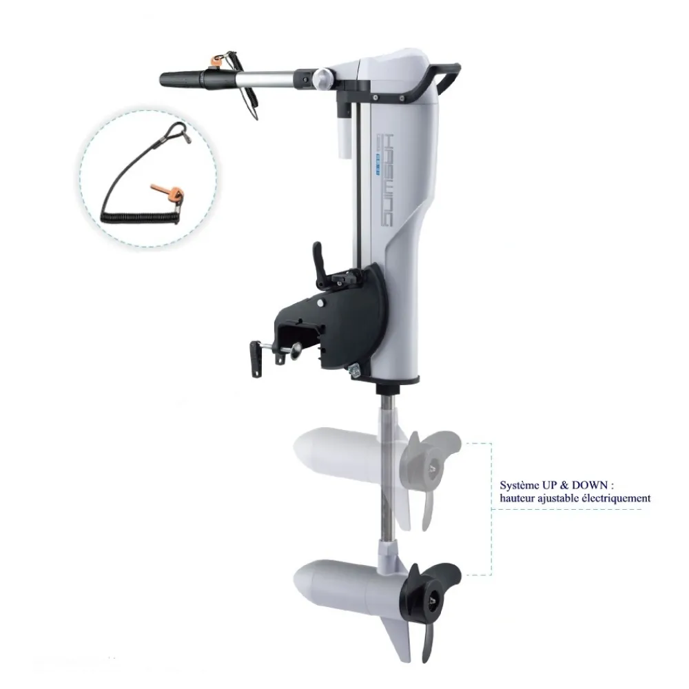 HASWING Moteur Électrique Arrière^Moteur électrique Comax 55