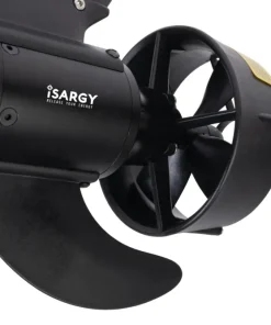 ISARGY Moteur électrique / Hart Drive 12 V 380W 18Lbs