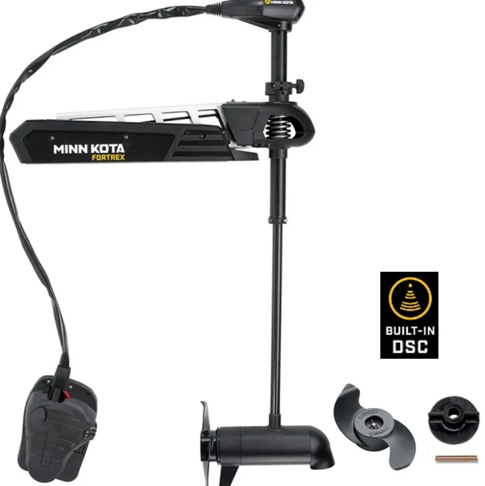 MINN KOTA Moteur Électrique Avant^Moteur électrique Fortrex 112 DSC 114 cm