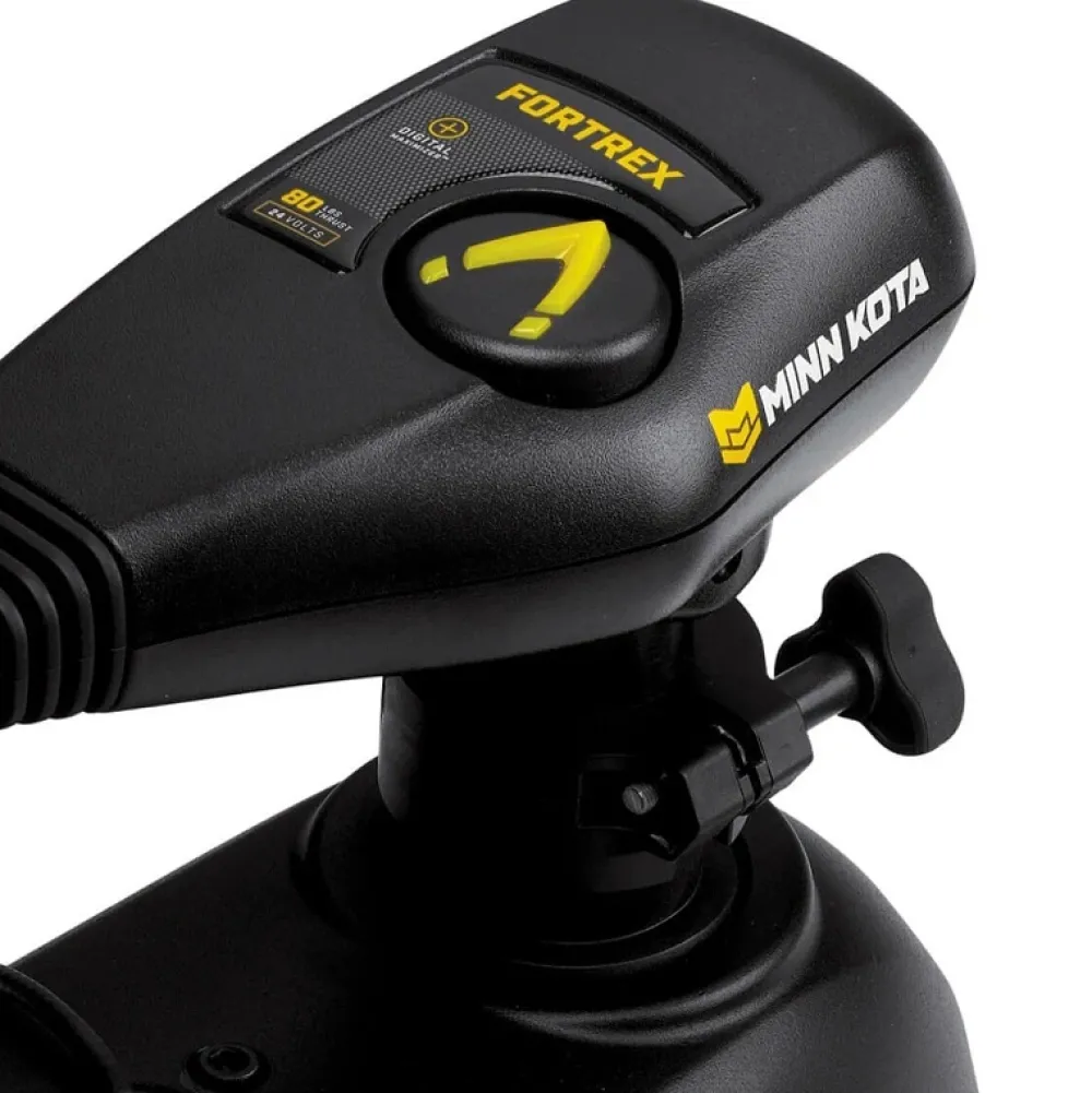 MINN KOTA Moteur Électrique Avant^Moteur électrique Fortrex 112 DSC 114 cm