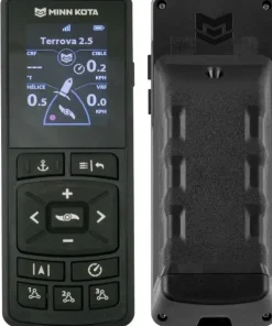 MINN KOTA Moteur Électrique Avant^Moteur électrique Riptide Terrova Quest GPS 90/115 lbs 220 cm