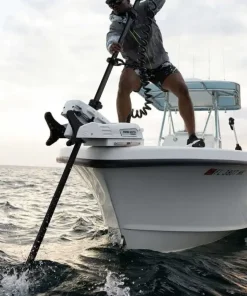 MINN KOTA Moteur Électrique Avant^Moteur électrique Riptide Terrova Quest GPS 90/115 lbs 220 cm