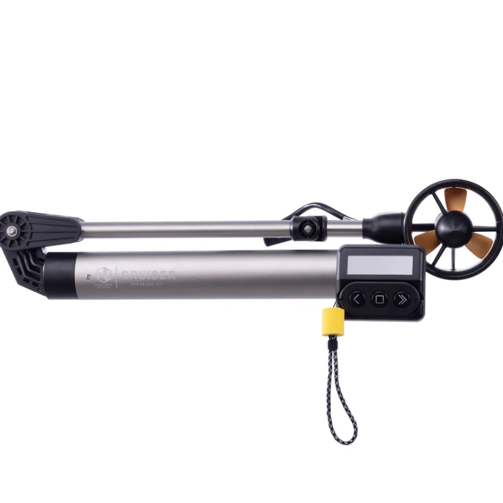 TRUST ME Moteur Électrique Arrière|Paddle Electrique^Moteur électrique Thrust Me Cruiser