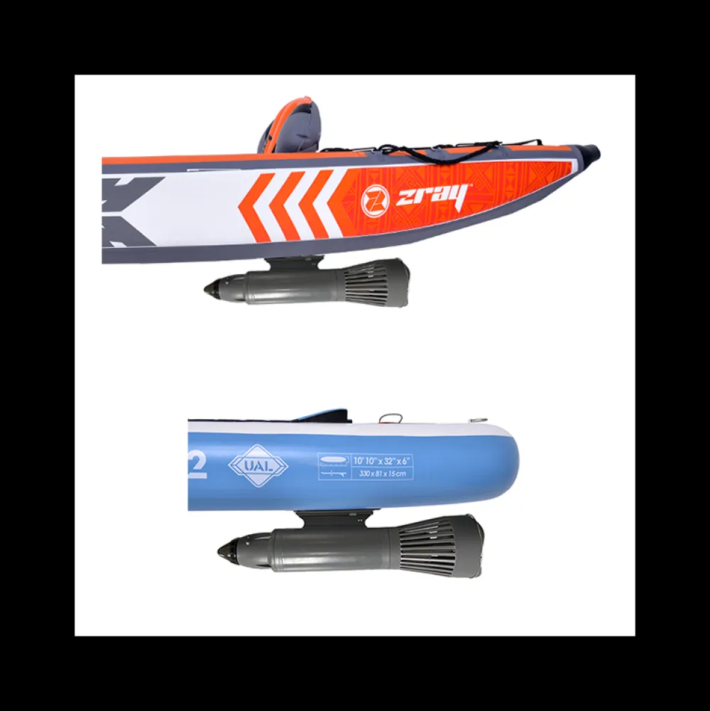 ZRAY Paddle Electrique^Moteur paddle électrique SUP et kayak Aquajet