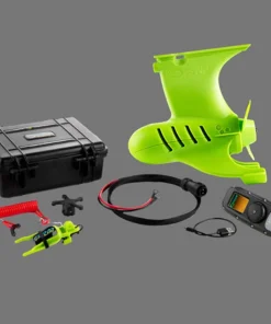 FLOAT PLUS Moteur Float Tube^Moteur Pour Float Tube Compact 2 12.6V  - Vert