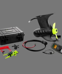 FLOAT PLUS Moteur Pour Float Tube Compact 2 12.6V  - Noir