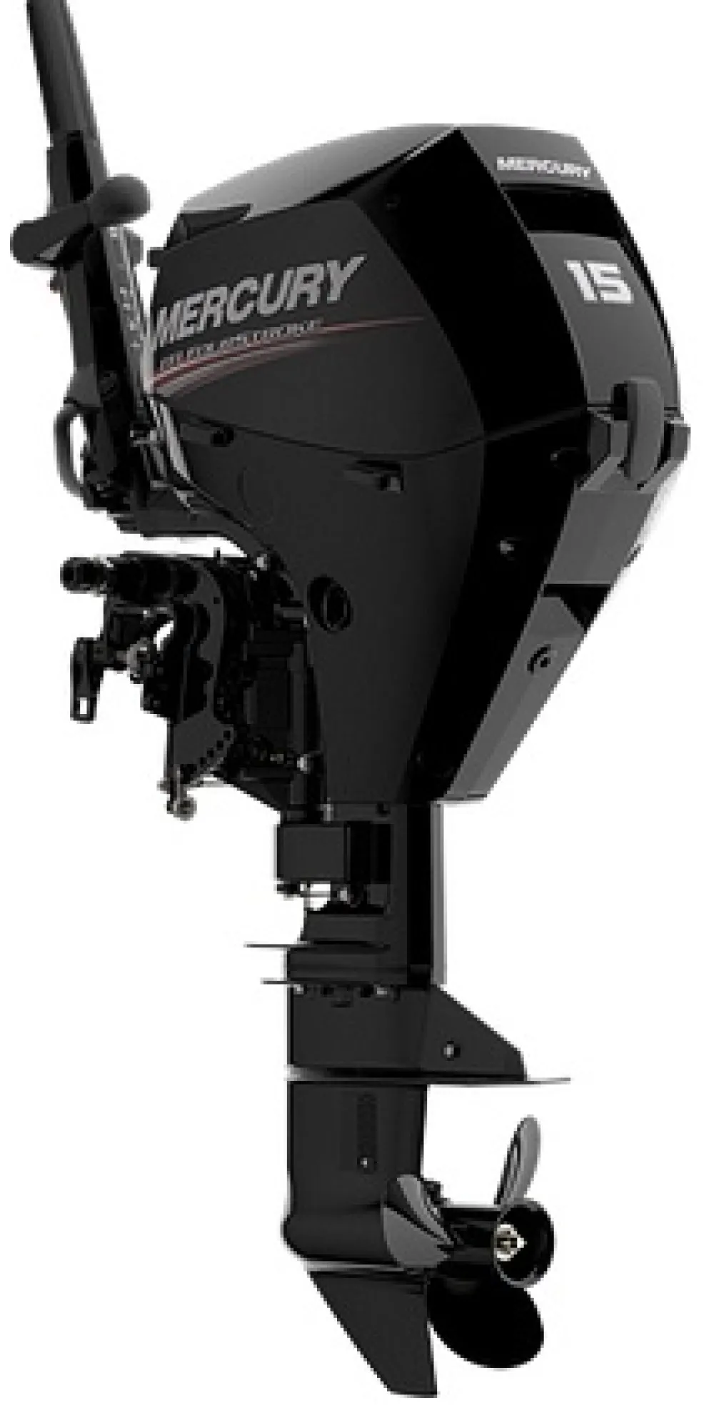 MERCURY Moteur Bateau Arbre Long^Moteur thermique 15 CV EFI