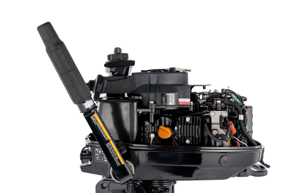 PARSUN Moteur Bateau Arbre Long^Moteur thermique ABML 6 CV monocycle
