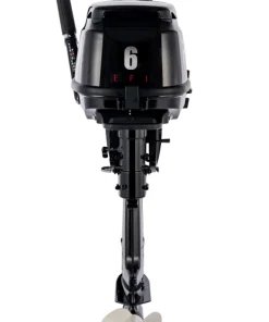 PARSUN Moteur Bateau Arbre Long^Moteur thermique ABML 6 CV monocycle