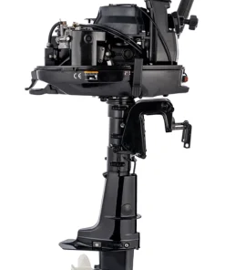 PARSUN Moteur Bateau Arbre Long^Moteur thermique ABML 6 CV monocycle