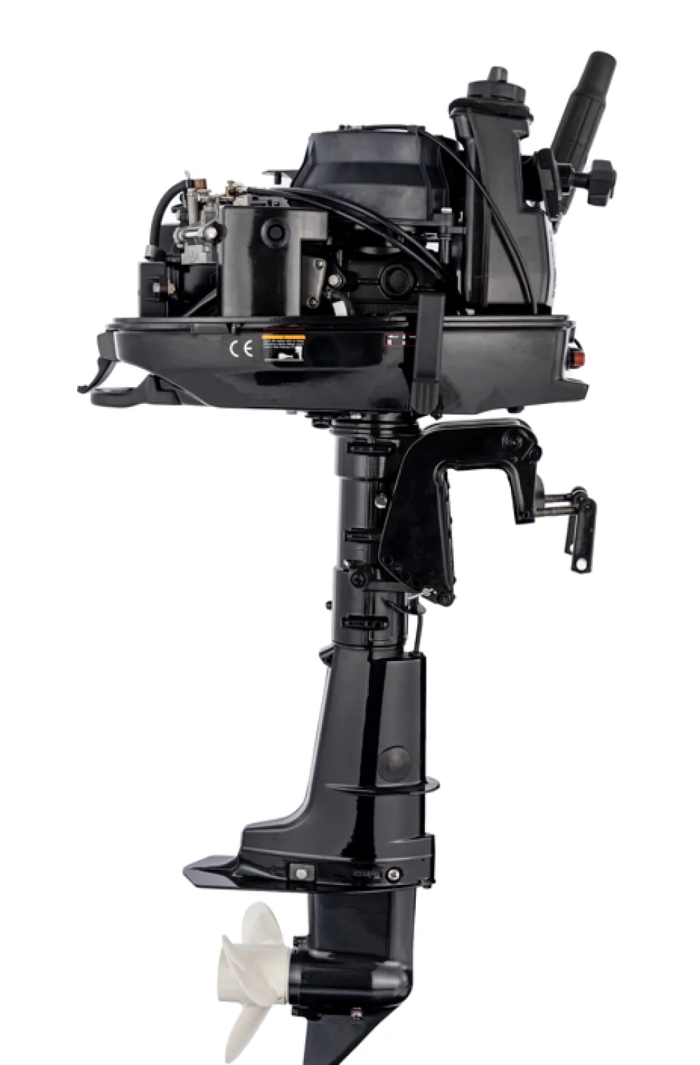 PARSUN Moteur Bateau Arbre Long^Moteur thermique ABML 6 CV monocycle