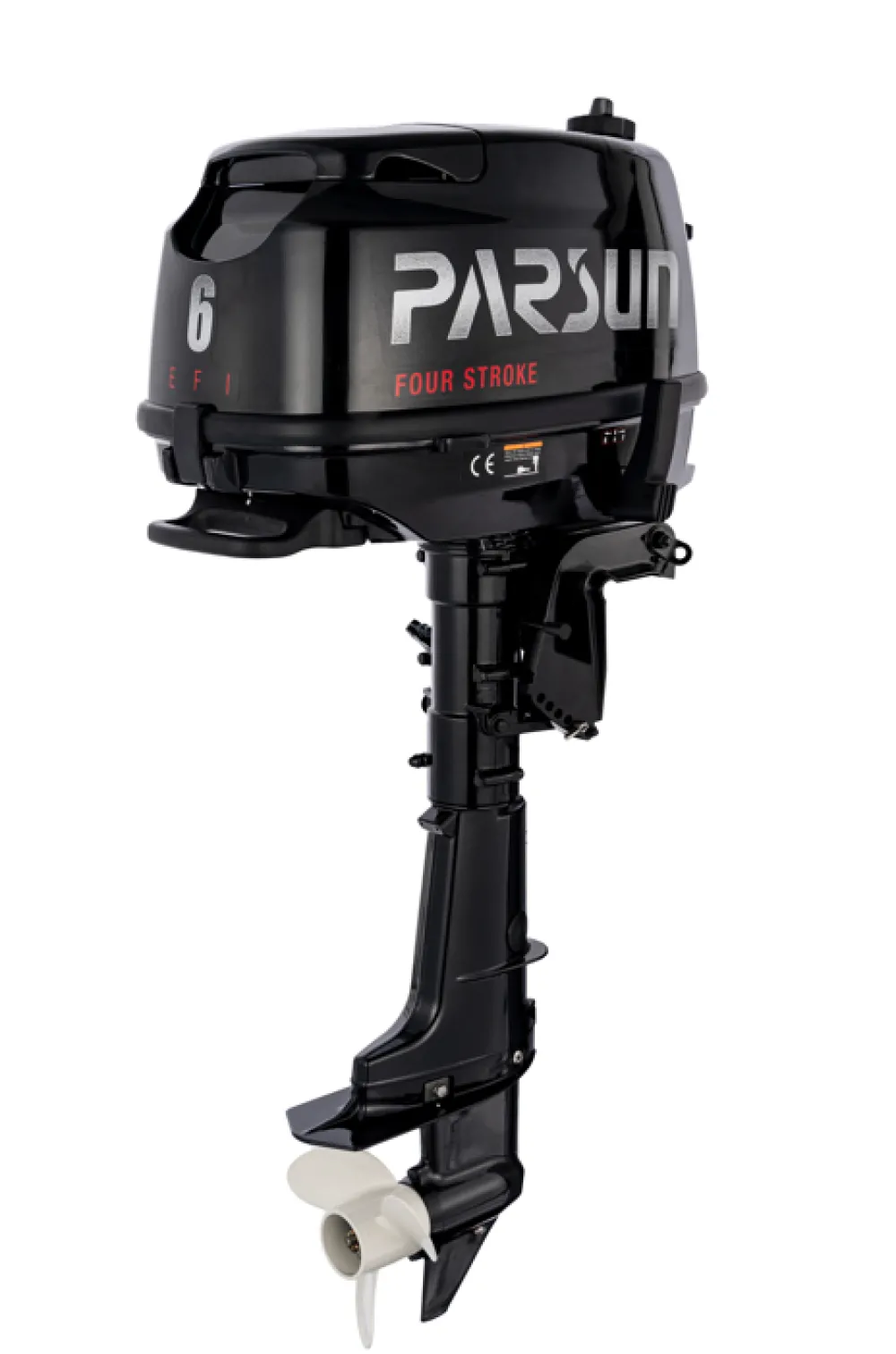 PARSUN Moteur Bateau Arbre Long^Moteur thermique ABML 6 CV monocycle