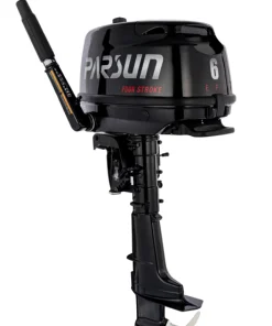 PARSUN Moteur Bateau Arbre Court^Moteur thermique ABMS 6CV MC