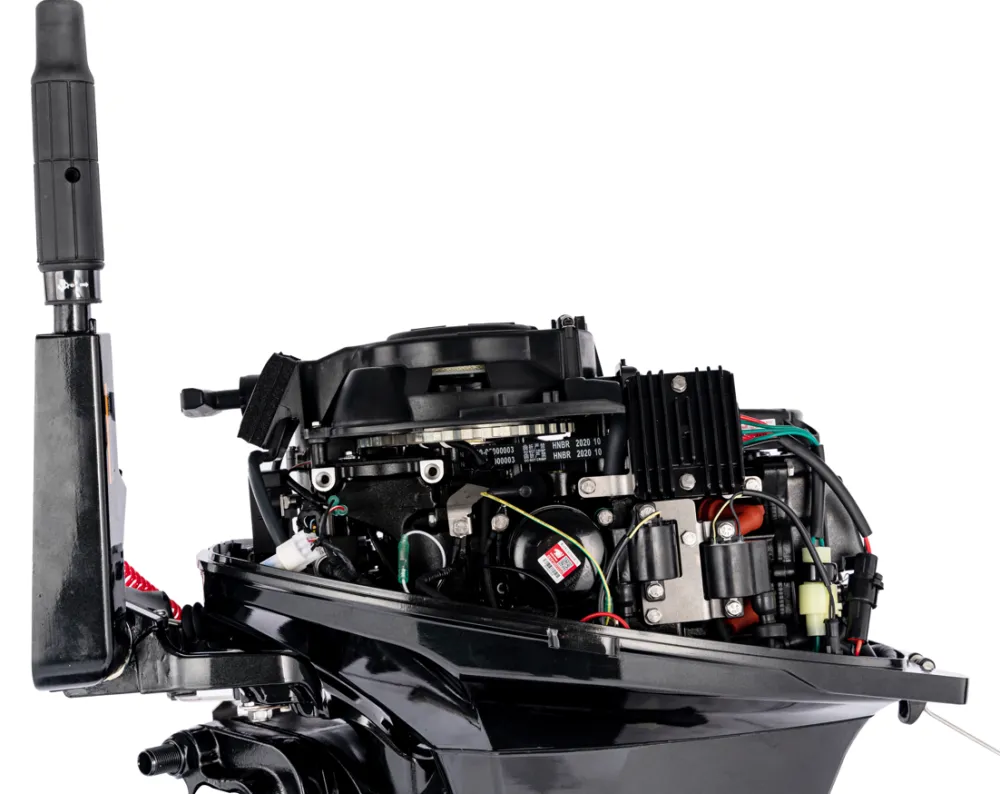 PARSUN Moteur Bateau Arbre Long^Moteur thermique ABML 20 CV
