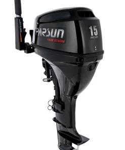 PARSUN Moteur Bateau Arbre Long^Moteur thermique BML 15 CV