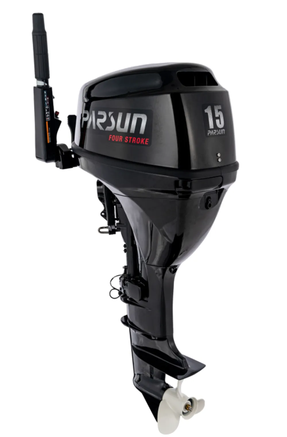 PARSUN Moteur Bateau Arbre Long^Moteur thermique BML 15 CV