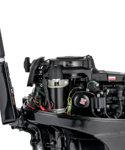 PARSUN Moteur Bateau Arbre Long^Moteur thermique BML 15 CV