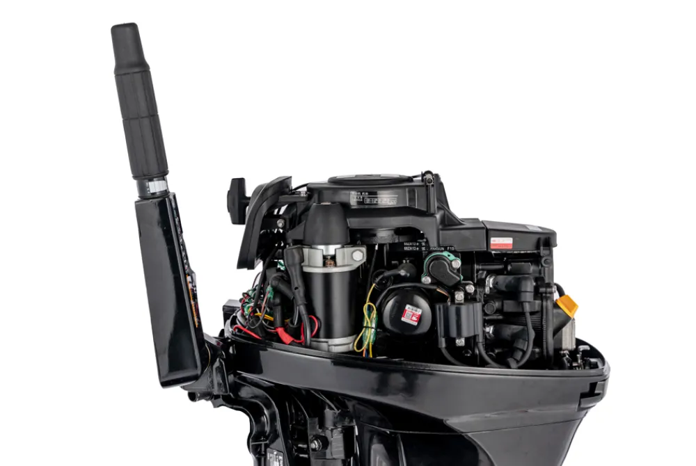 PARSUN Moteur Bateau Arbre Long^Moteur thermique BML 15 CV