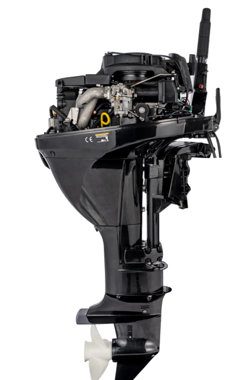 PARSUN Moteur Bateau Arbre Court^Moteur thermique BMS 15 CV
