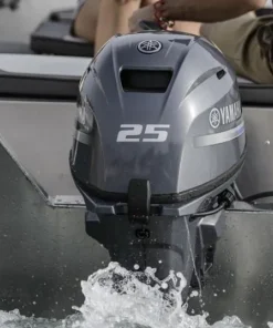 YAMAHA Moteur Bateau Arbre Court^Moteur thermique 25 CV commande à distance