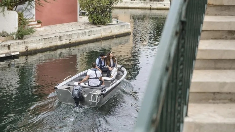 YAMAHA Moteur Bateau Arbre Court^Moteur thermique 25 CV commande à distance