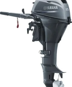 YAMAHA Moteur Bateau Arbre Long^Moteur thermique 15 CV