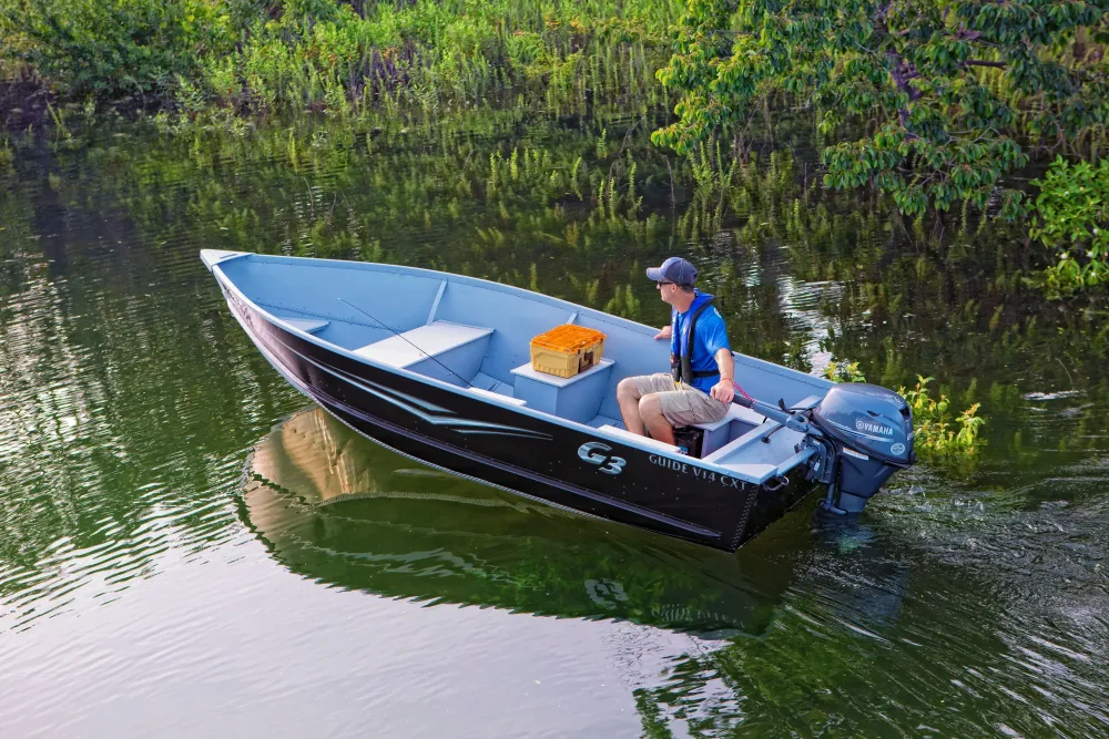 YAMAHA Moteur thermique 20 CV commande à distance