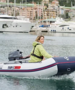 YAMAHA Moteur Bateau Arbre Court^Moteur thermique 5 CV