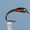 JMC & MOUCHES DE CHARETTE Mouches Montées^Mouche Chiro JMC Buzz 13 BL H12