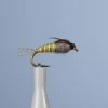 JMC & MOUCHES DE CHARETTE Mouche Nymphe JMC Bm 14 H18