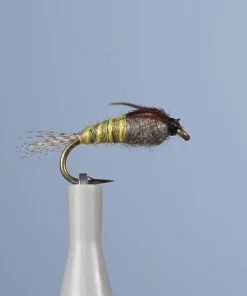 JMC & MOUCHES DE CHARETTE Mouche Nymphe JMC Bm 14 H18